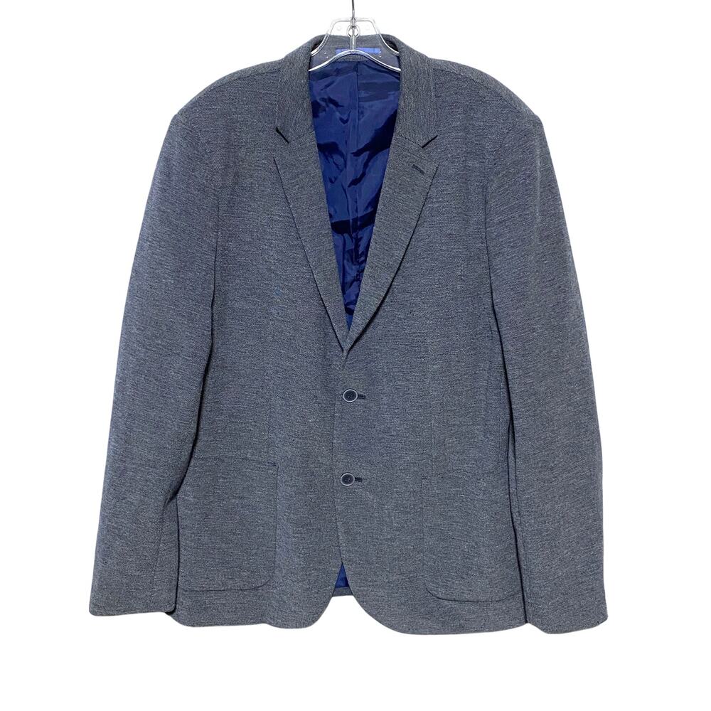 CANDA C&A 2 Button Suit Jacket Sport Coat Mens 44R Professional Career Business